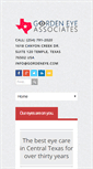Mobile Screenshot of gordeneye.com